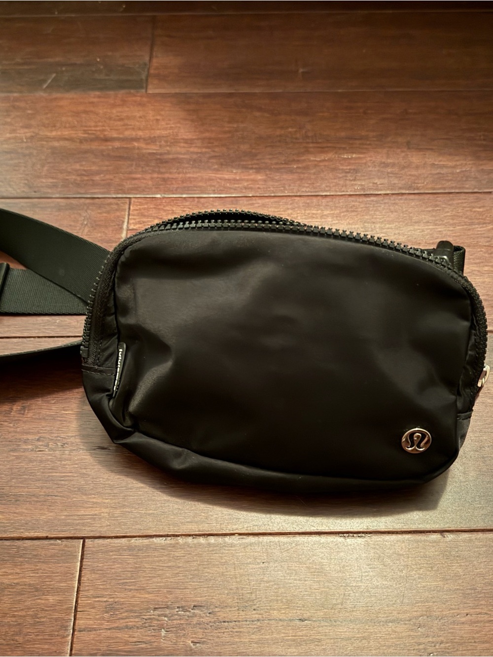 lululemon athletica Black Minimalist Belt Bag